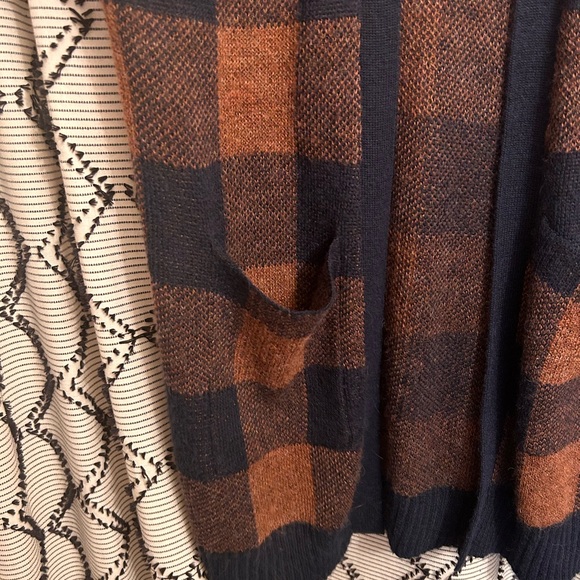 Oversized Knee Length Cardigan - Picture 2 of 5